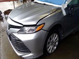 2019 TOYOTA CAMRY, SILVER, LE MODEL, 2.5L, AT.   Z26300